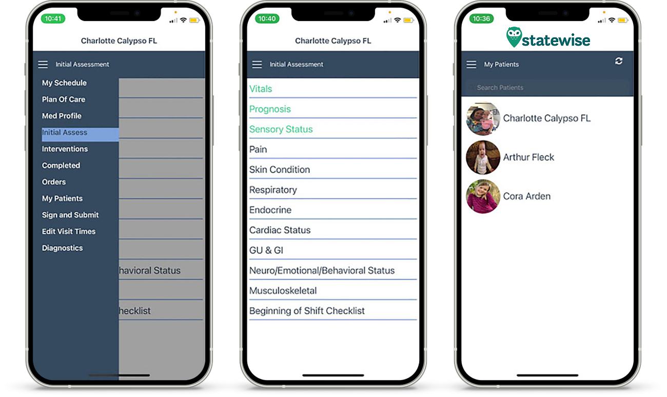 Statewise Mobile App