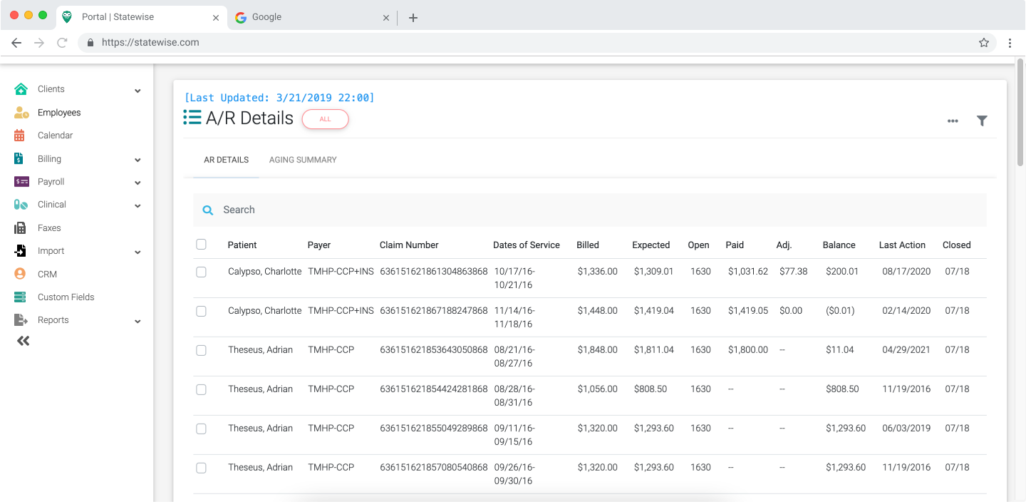 Statewise Billing Automation Statewise Billing Automation