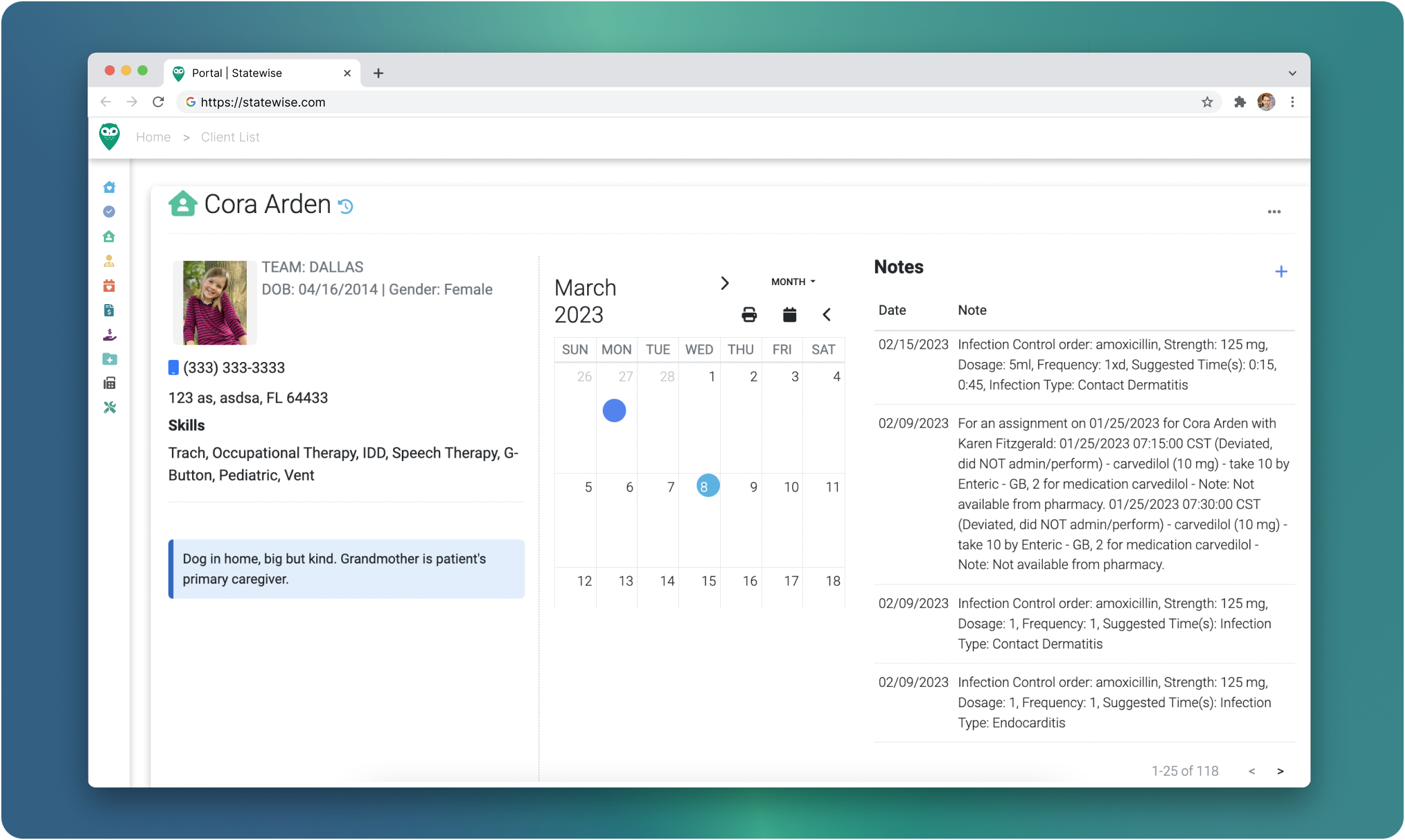 Statewise Medicaid EHR Software