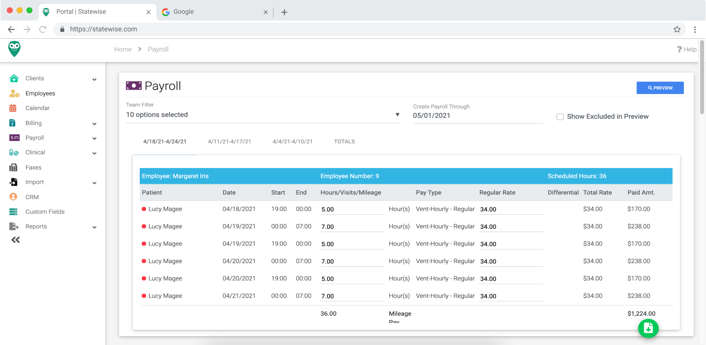 Statewise Payroll Automation Statewise Payroll Automation